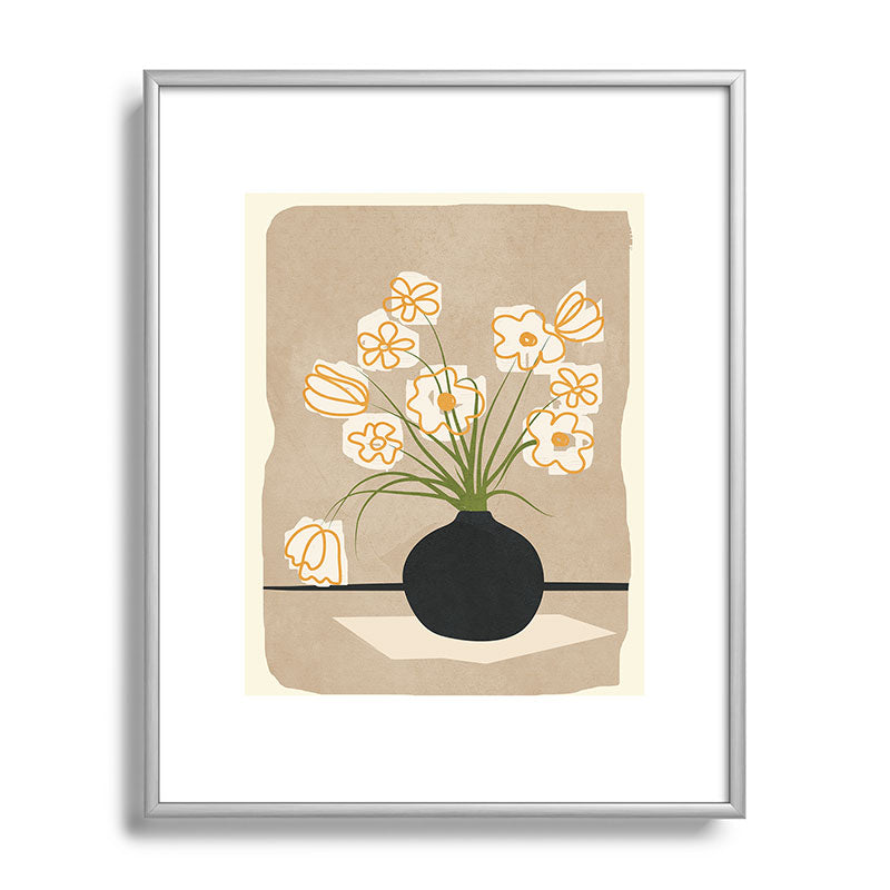 Flowers 7 Framed Art Print Gallery Image 129