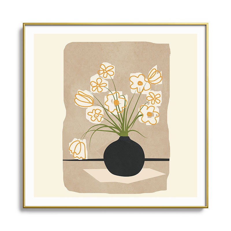 Flowers 7 Framed Art Print Gallery Image 136