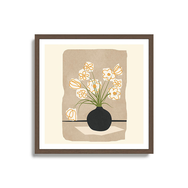 Flowers 7 Framed Art Print Gallery Image 17