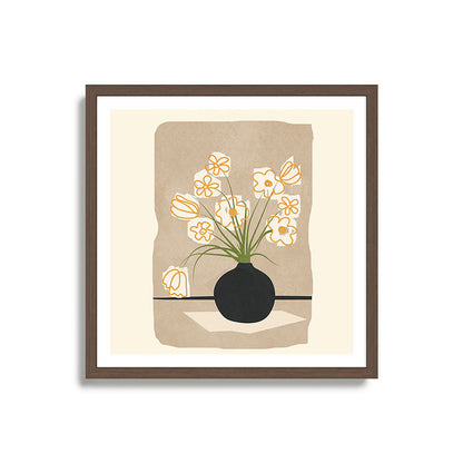 Flowers 7 Framed Art Print Gallery Image 17