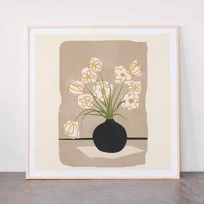 Flowers 7 Framed Art Print Gallery Image 33