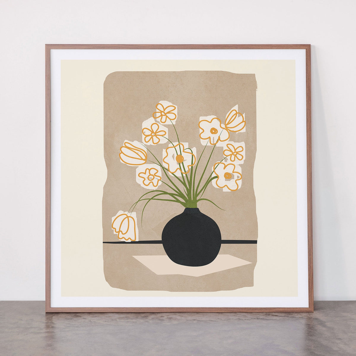Flowers 7 Framed Art Print Gallery Image 21
