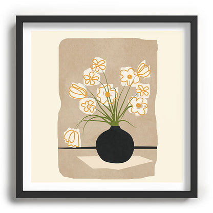 Flowers 7 Framed Art Print Gallery Image 93