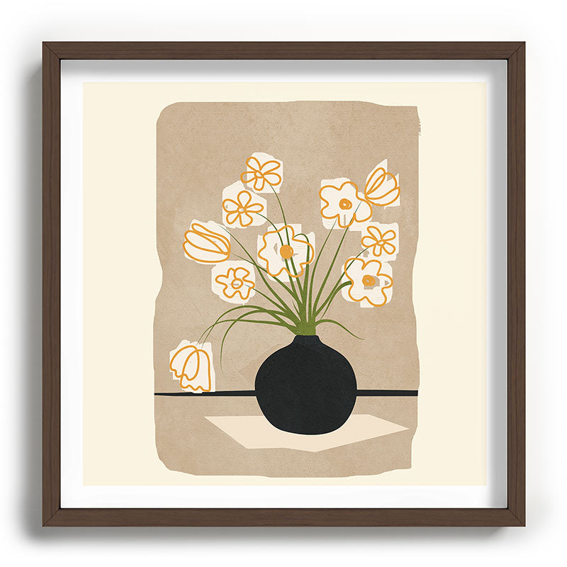 Flowers 7 Framed Art Print Gallery Image 101