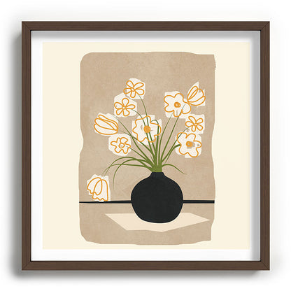 Flowers 7 Framed Art Print Gallery Image 101