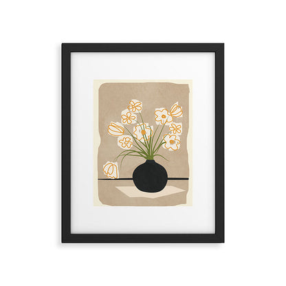 Flowers 7 Framed Art Print Gallery Image 5