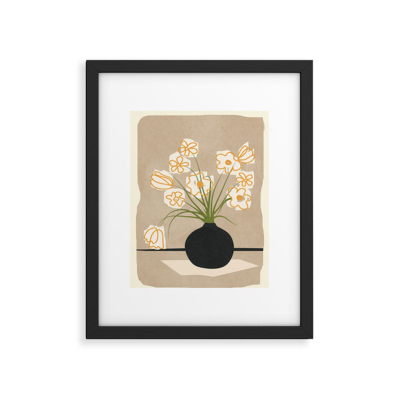 Flowers 7 Framed Art Print Gallery Image 6
