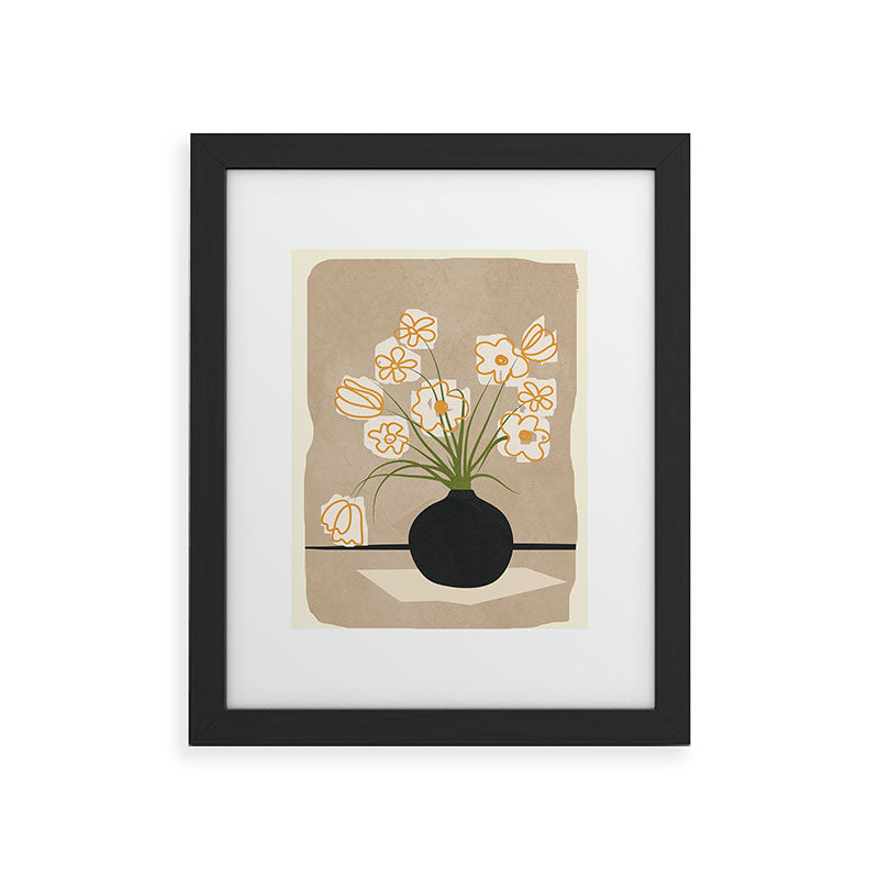 Flowers 7 Framed Art Print Gallery Image 44