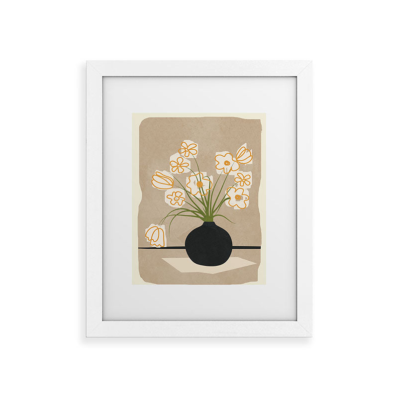 Flowers 7 Framed Art Print Gallery Image 69