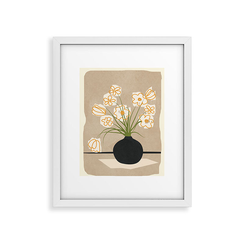 Flowers 7 Framed Art Print Gallery Image 36
