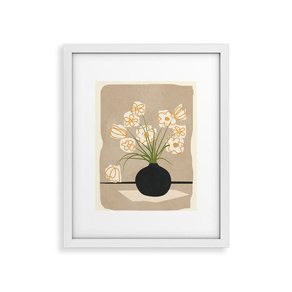 Flowers 7 Framed Art Print Gallery Image 36