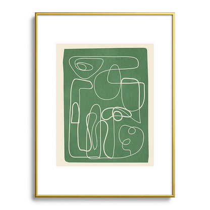 Lines in Space 7 Framed Art Print Gallery Image 92