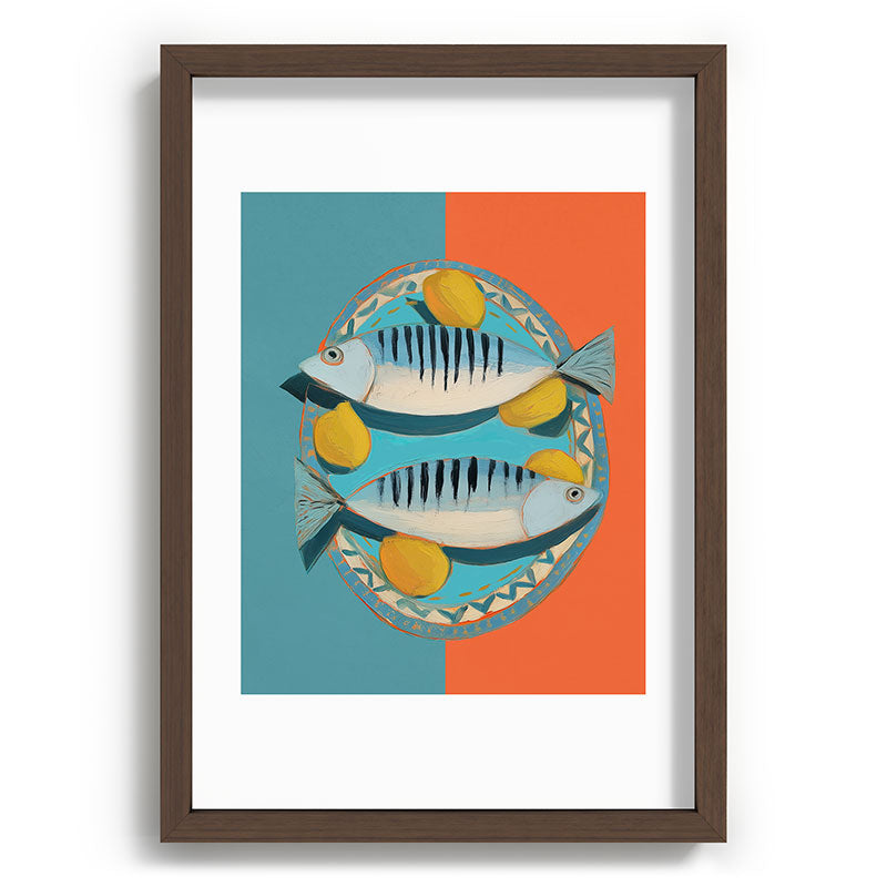 Modern Coastal Still Life Framed Art Print Gallery Image 65