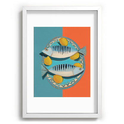 Modern Coastal Still Life Framed Art Print Gallery Image 77