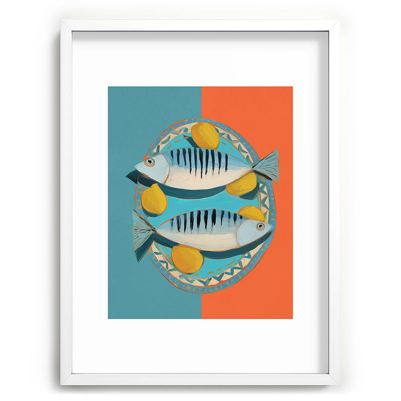 Modern Coastal Still Life Framed Art Print Gallery Image 79