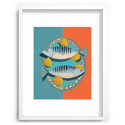 Modern Coastal Still Life Framed Art Print Gallery Image 79