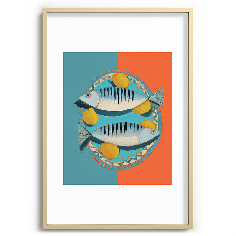 Modern Coastal Still Life Framed Art Print Gallery Image 74