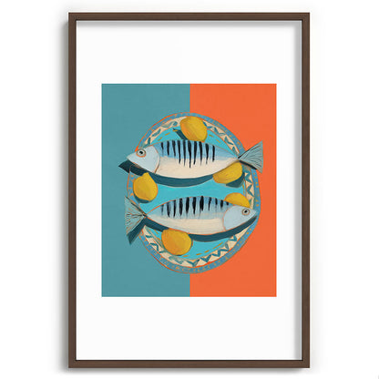 Modern Coastal Still Life Framed Art Print Gallery Image 68