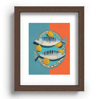 Modern Coastal Still Life Framed Art Print Gallery Image 64