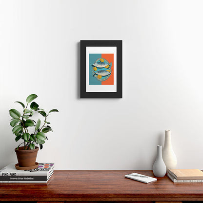Modern Coastal Still Life Framed Art Print Gallery Image 31