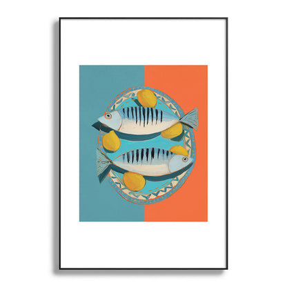 Modern Coastal Still Life Framed Art Print Gallery Image 87