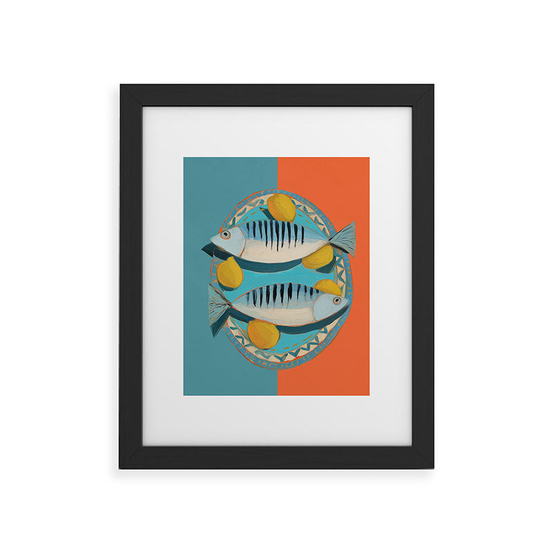 Modern Coastal Still Life Framed Art Print Gallery Image 32