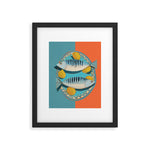 Modern Coastal Still Life Framed Art Print Gallery Image 1