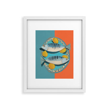 Modern Coastal Still Life Framed Art Print Gallery Image 26