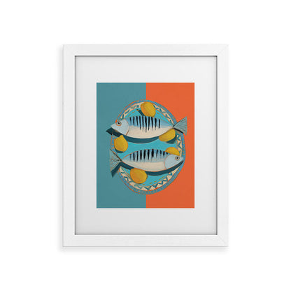 Modern Coastal Still Life Framed Art Print Gallery Image 54