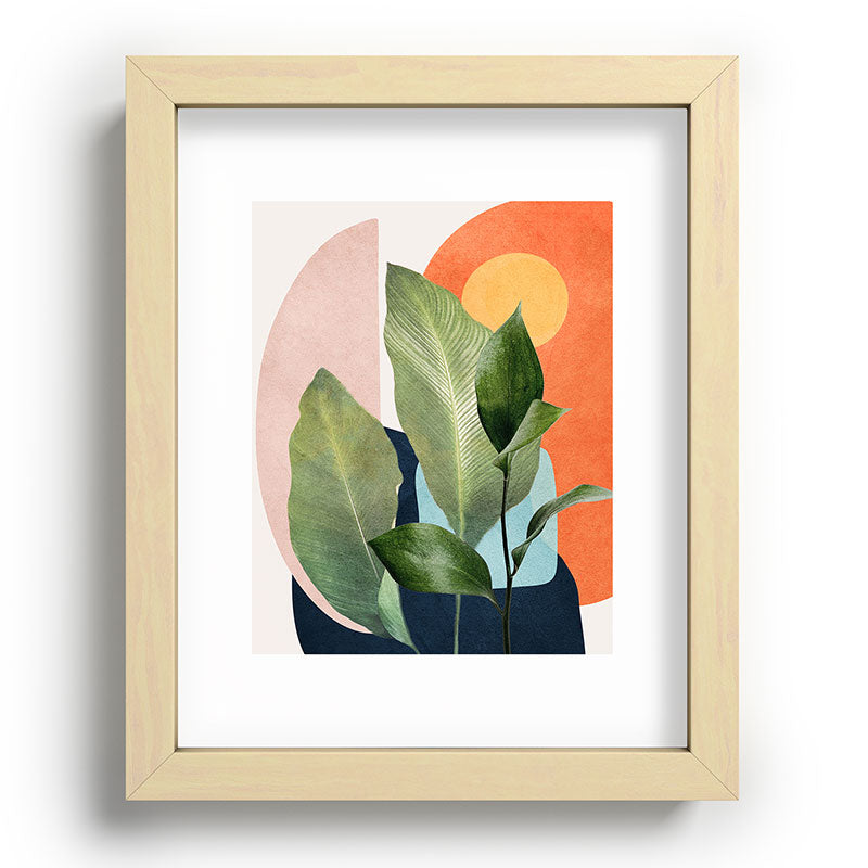 Nature Geometry VII Framed Art Print Gallery Image 69