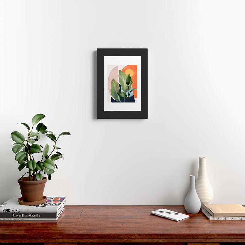 Nature Geometry VII Framed Art Print Gallery Image 31