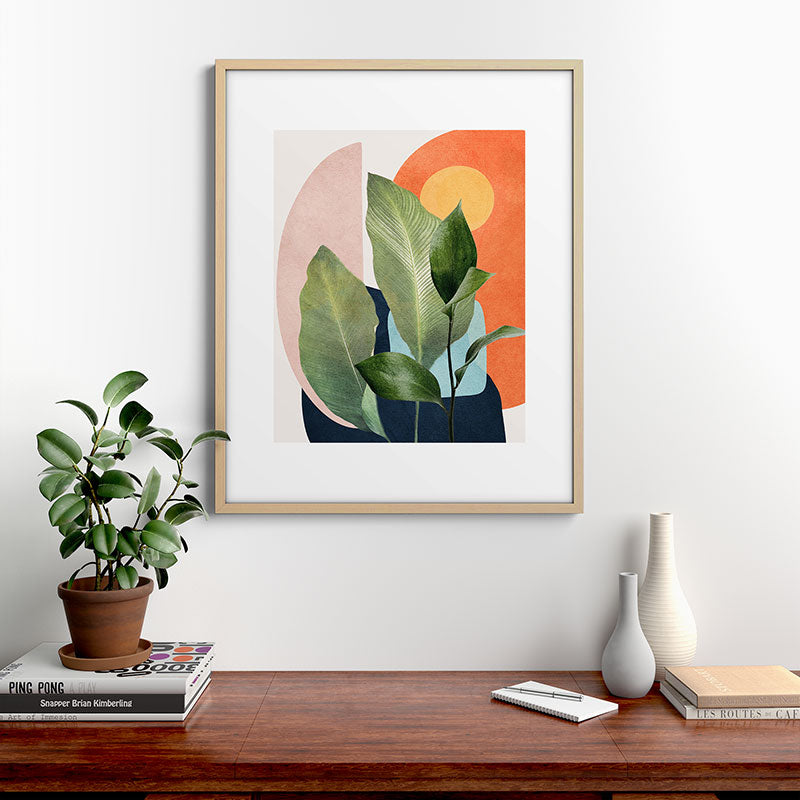 Nature Geometry VII Framed Art Print Gallery Image 21