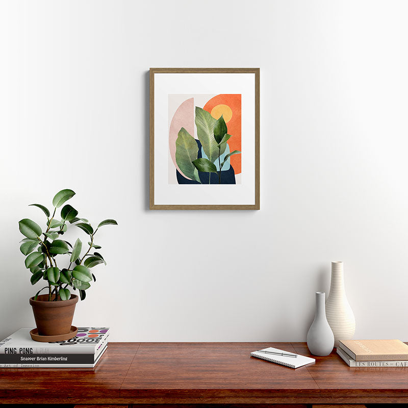 Nature Geometry VII Framed Art Print Gallery Image 12