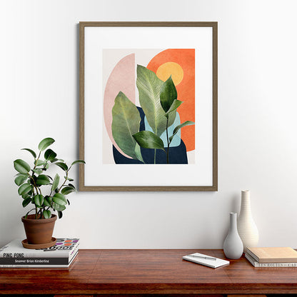 Nature Geometry VII Framed Art Print Gallery Image 42