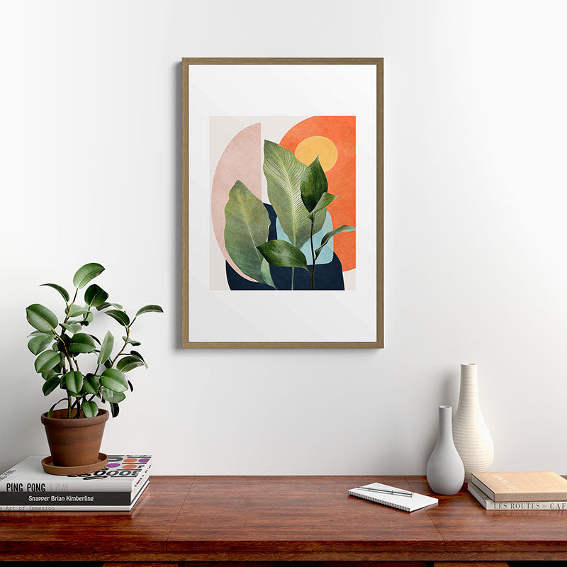 Nature Geometry VII Framed Art Print Gallery Image 13