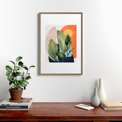 Nature Geometry VII Framed Art Print Gallery Image 13