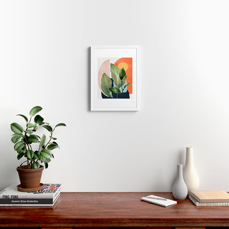 Nature Geometry VII Framed Art Print Gallery Image 24