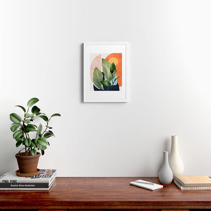 Nature Geometry VII Framed Art Print Gallery Image 24