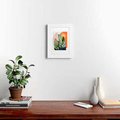 Nature Geometry VII Framed Art Print Gallery Image 52