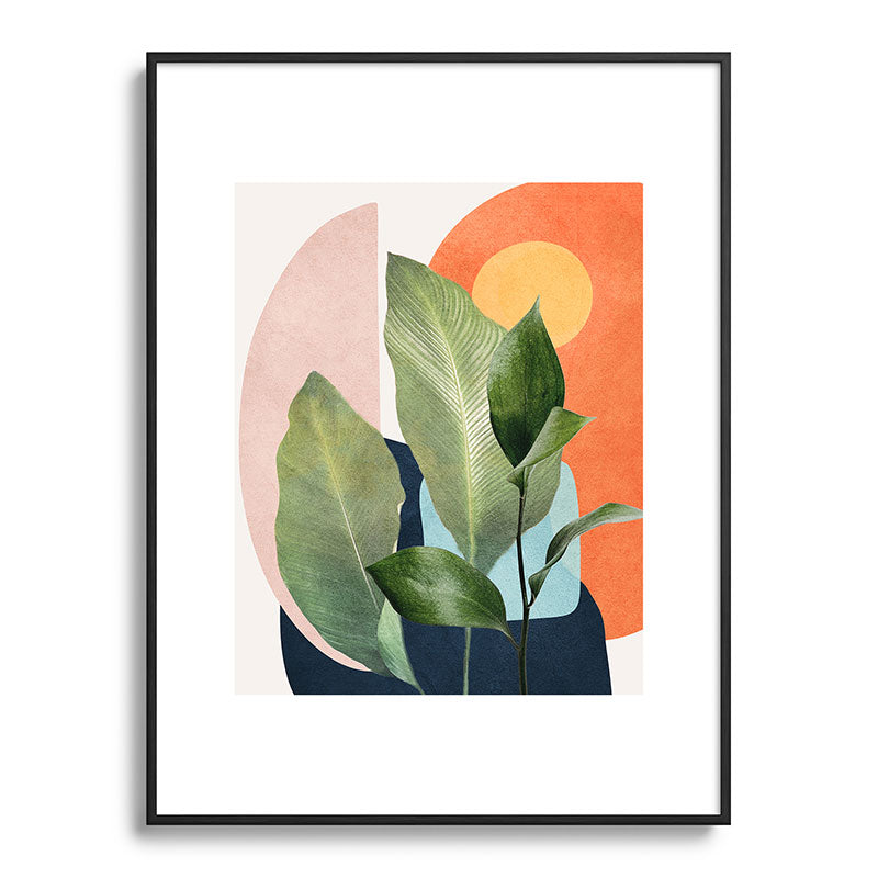 Nature Geometry VII Framed Art Print Gallery Image 84