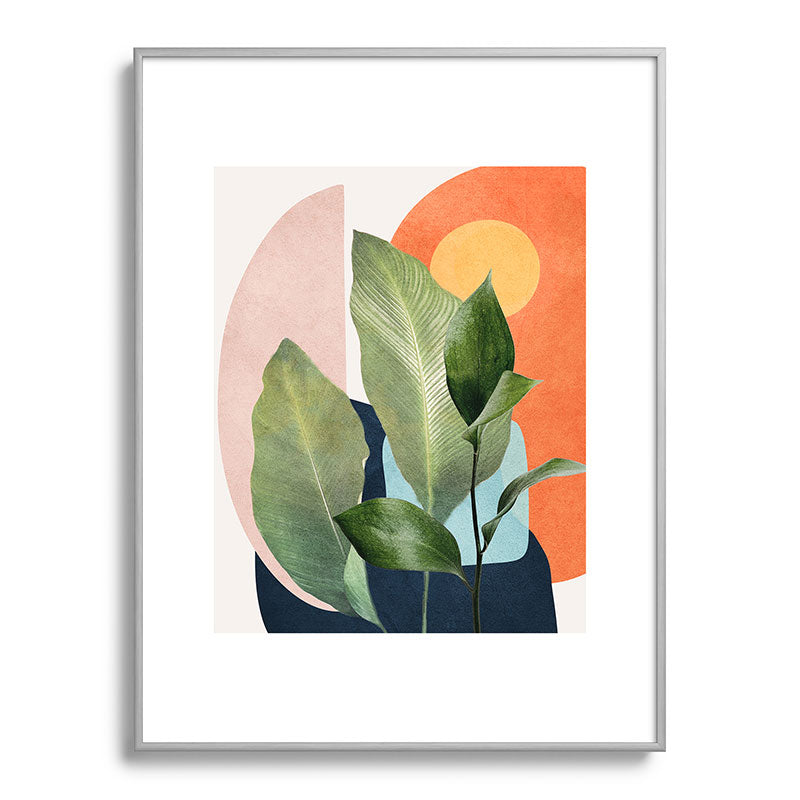 Nature Geometry VII Framed Art Print Gallery Image 98