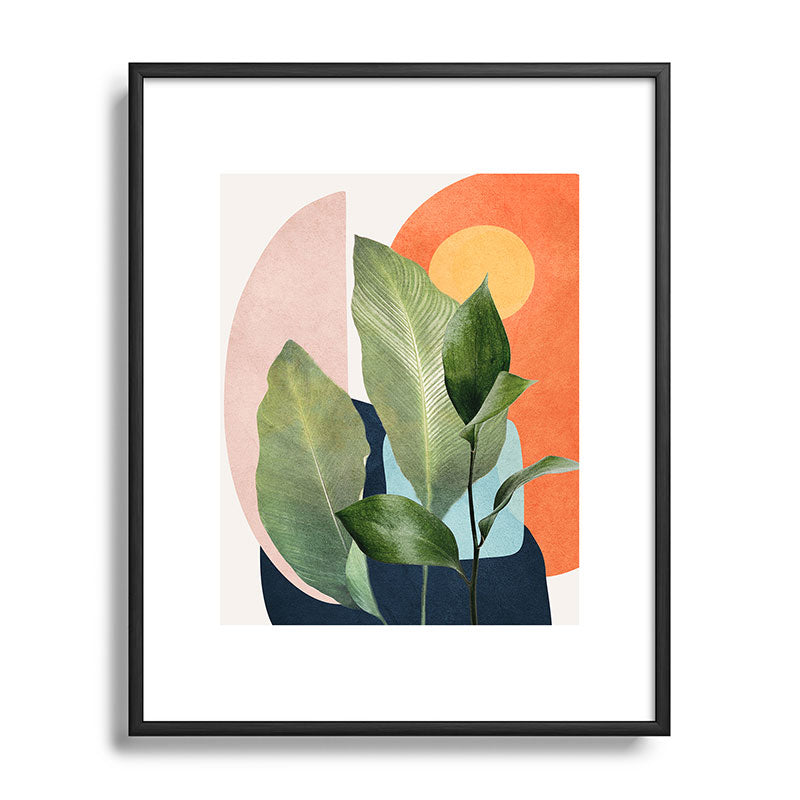 Nature Geometry VII Framed Art Print Gallery Image 82