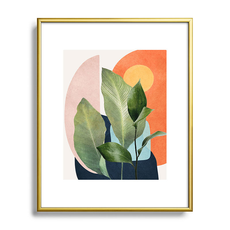 Nature Geometry VII Framed Art Print Gallery Image 89