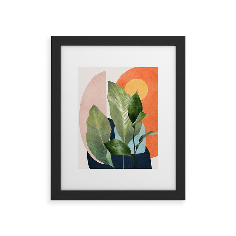 Nature Geometry VII Framed Art Print Gallery Image 34