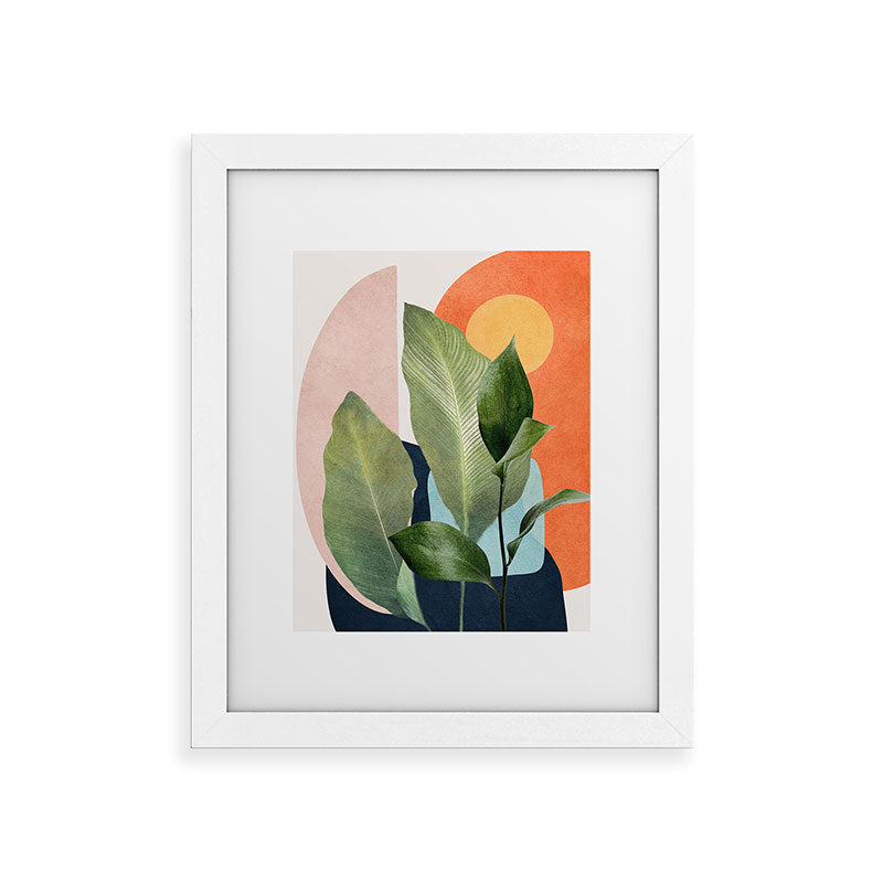 Nature Geometry VII Framed Art Print Gallery Image 55