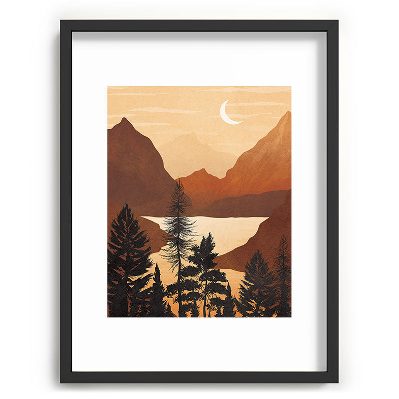 River Canyon Framed Art Print Gallery Image 83