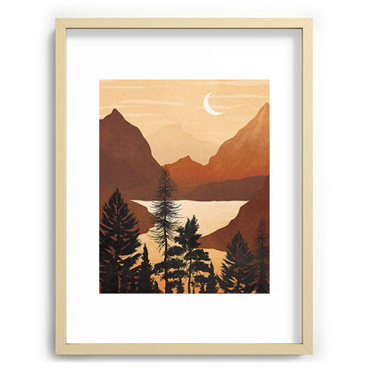River Canyon Framed Art Print Gallery Image 99