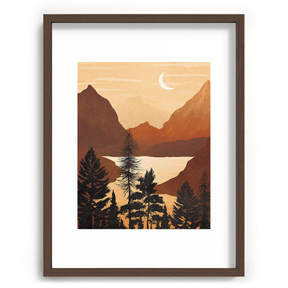 River Canyon Framed Art Print Gallery Image 91