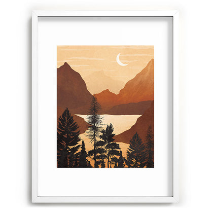 River Canyon Framed Art Print Gallery Image 108