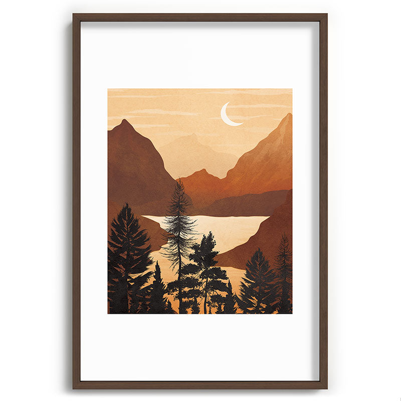 River Canyon Framed Art Print Gallery Image 94